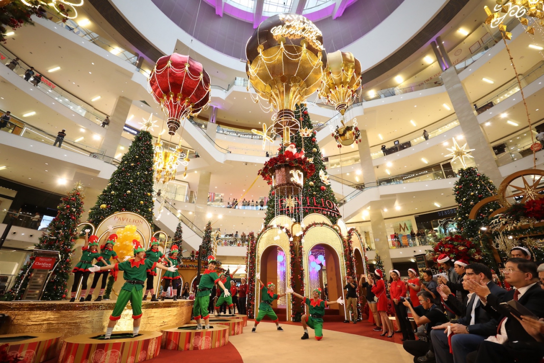 Joyful Christmas Celebrations at Pavilion KL this Christmas Pamper.My