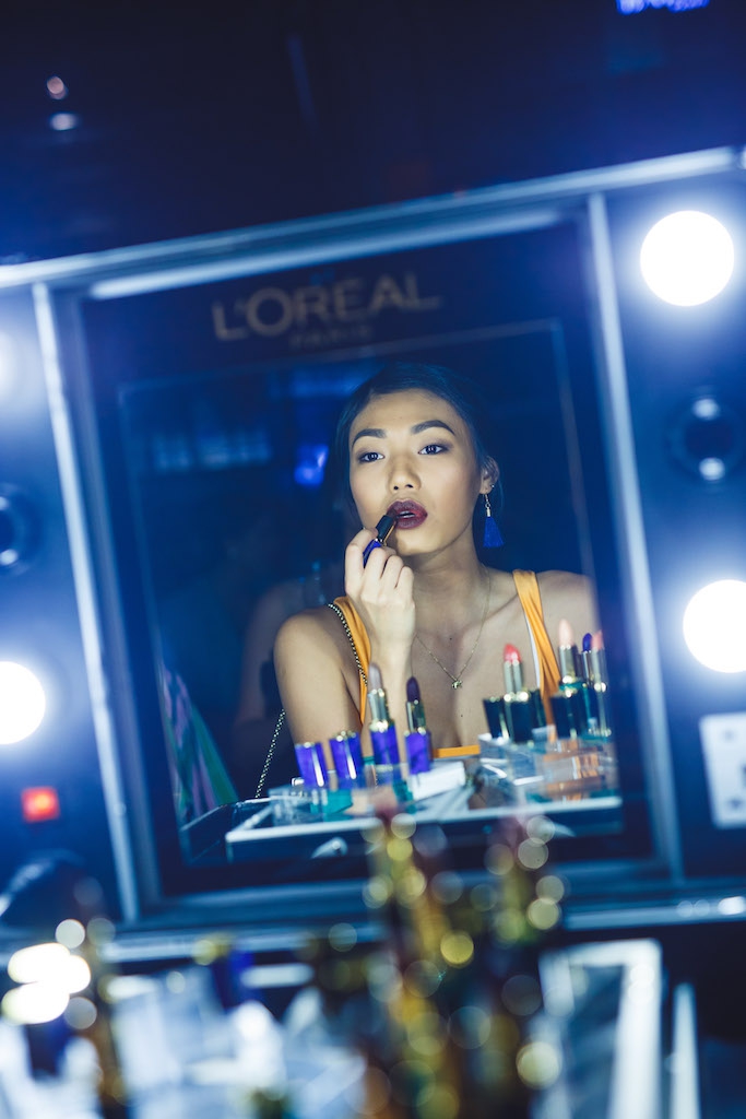 Pamper.My_LorealxBalmain 1