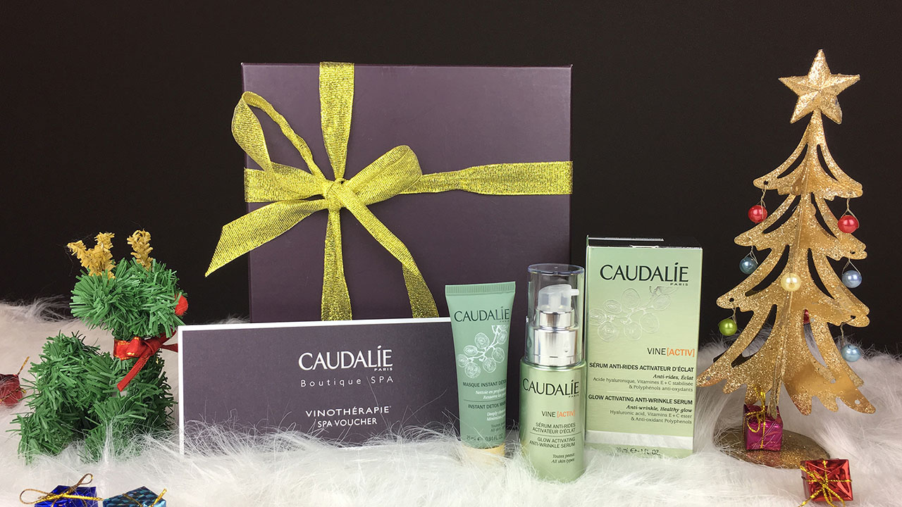 #PamperMyGiveaway-Chirstmas 2017-Caudalie-Pamper.My