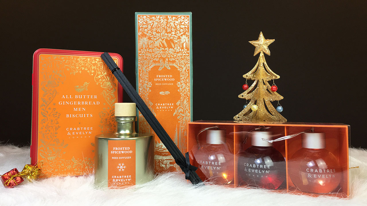 #PamperMyGiveaway-Chirstmas 2017-Crabtree Evelyn-Pamper.My