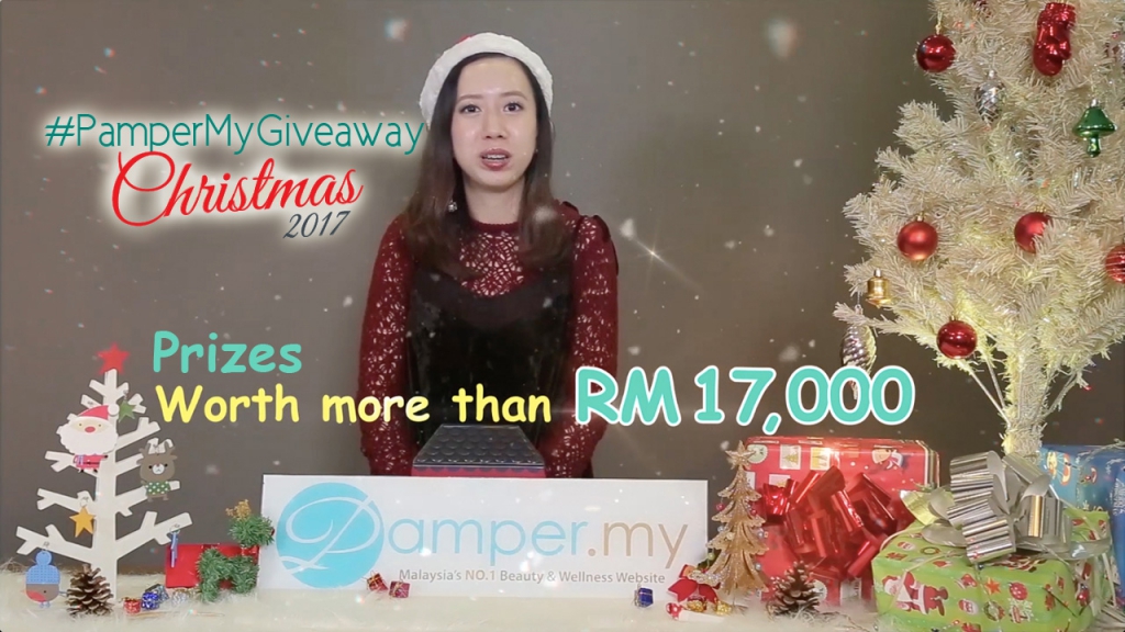 #PamperMyGiveaway Christmas 2017-Article-Pamper.My