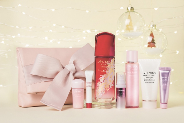 Shiseido Holiday 2017 Collection, Power It Up-Pamper.my