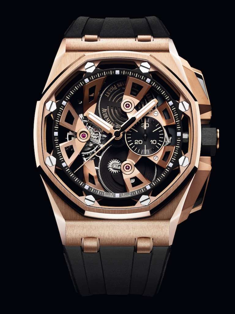 Royal Oak Offshore Tourbillon Chronograph