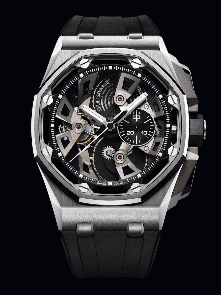 Royal Oak Offshore Tourbillon Chronograph