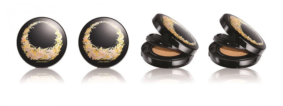 Shiseido Holiday 2017,Sparkling Black (2 Cushion Compact Cases + 2 refills)-Pamper.my