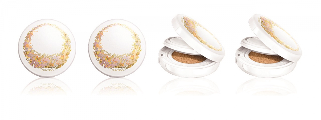 Shiseido Holiday 2017,Sparkling White (2 Cushion Compact Cases + 2 refills)-Pamper.my
