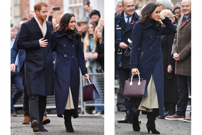The Last Meghan Markle Strathberry Bag Is Currently Up For Auction-Pamper.my