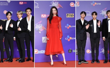MAMA 2017 In Hong Kong: BTS, EXO, Wanna One, Heize Red Carpet Looks + Full Winners List