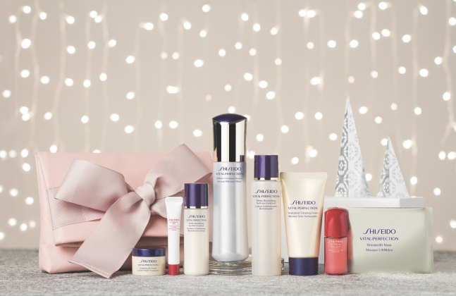 Shiseido Holiday 2017 Collection, Unlock Your Youth-Pamper.my