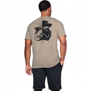 Under Armour Men's Star Wars Trooper Back T-Shirt-Pamper.my
