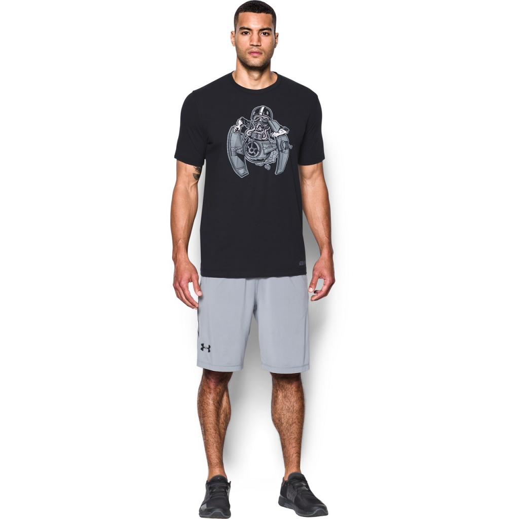 Under Armour Men's Star Wars Tie Pilot T-Shirt-Pamper.my