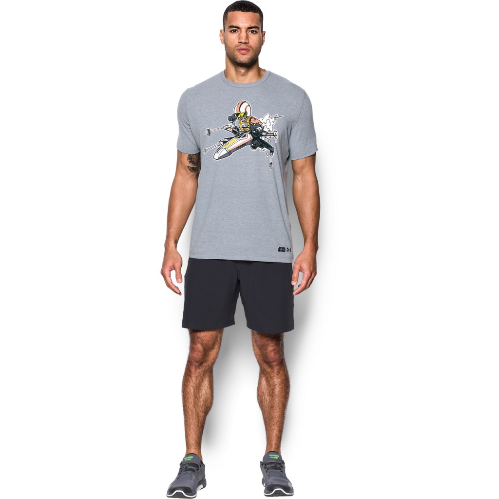 Under Armour Men's Star Wars XWing Pilot T-Shirt-Pamper.my