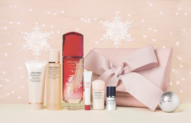 Shiseido Holiday 2017 Collection, Youthful Charm-Pamper.my