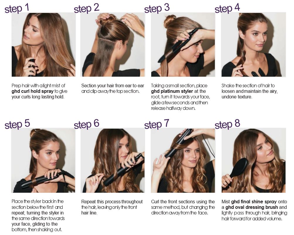 ghd Cool Girl Wave Tutorial