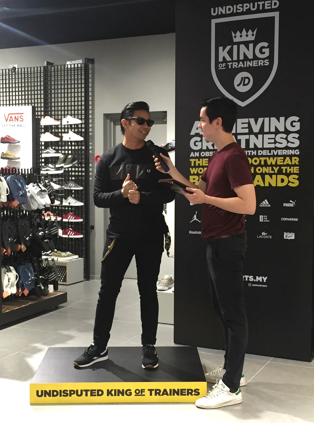 JD Sports King of Trainers IOI City Mall Is The Place To Be For