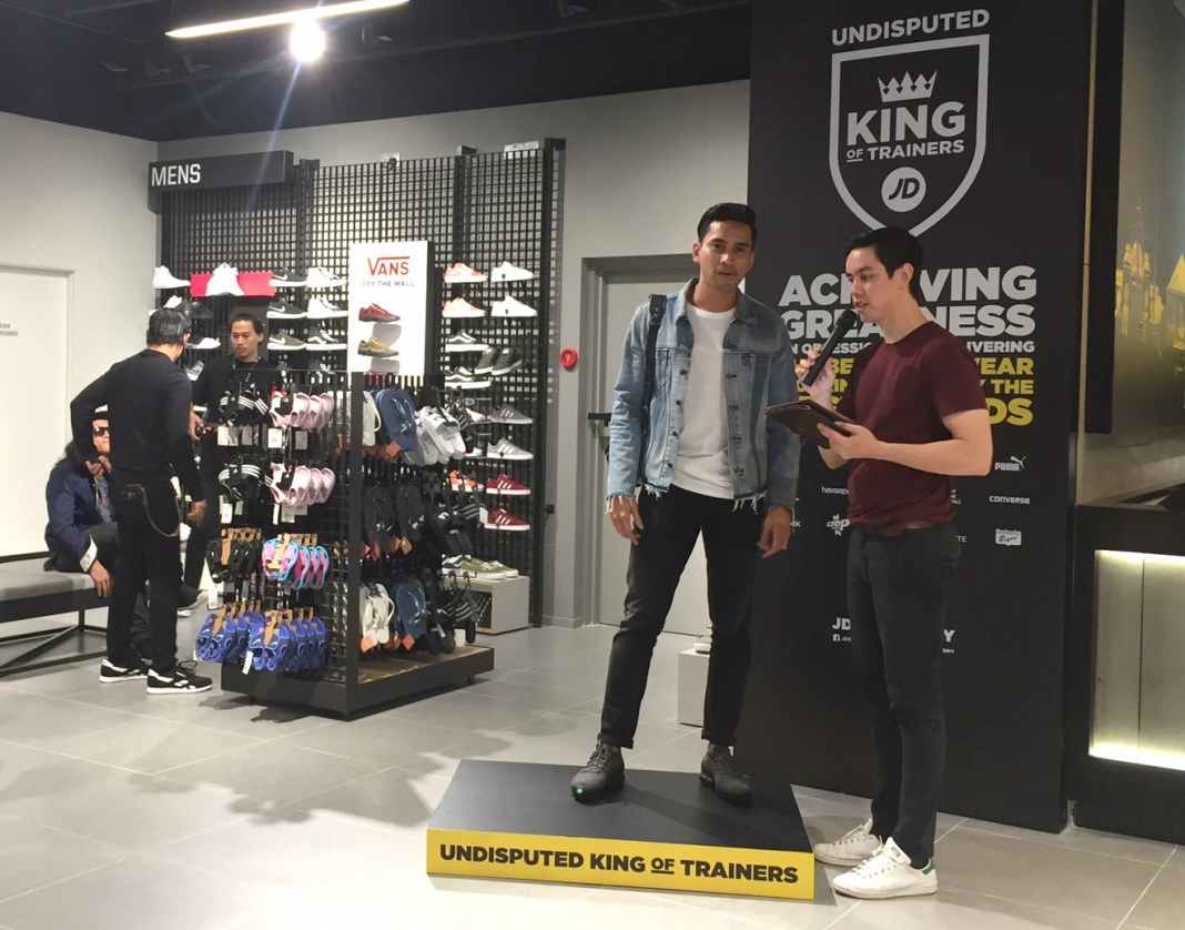 JD Sports King of Trainers IOI City Mall Is The Place To Be For