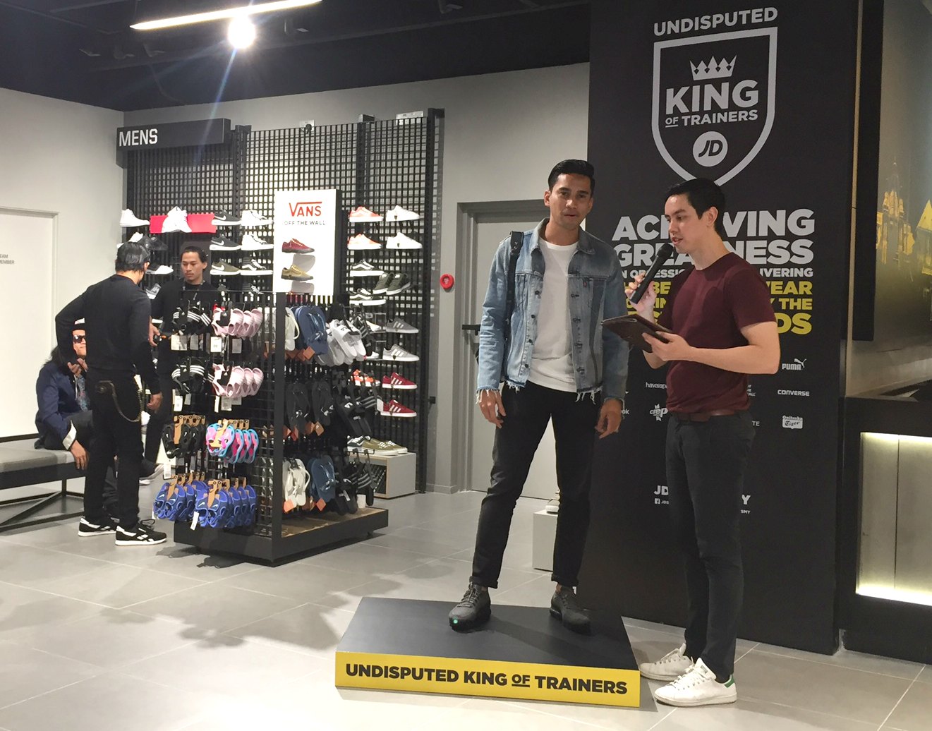 JD Sports King of Trainers IOI City Mall Is The Place To Be For