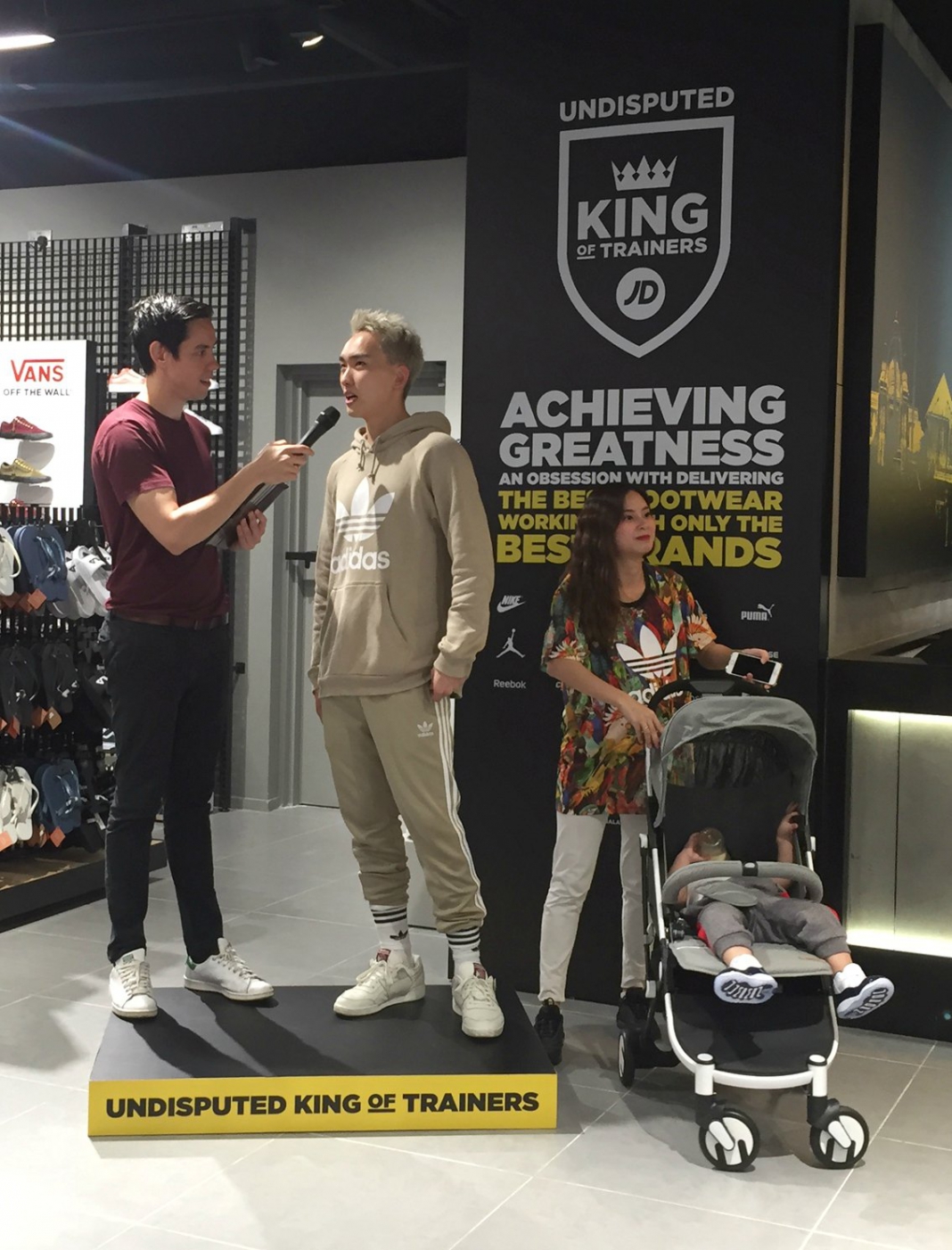 JD Sports King of Trainers IOI City Mall Is The Place To Be For
