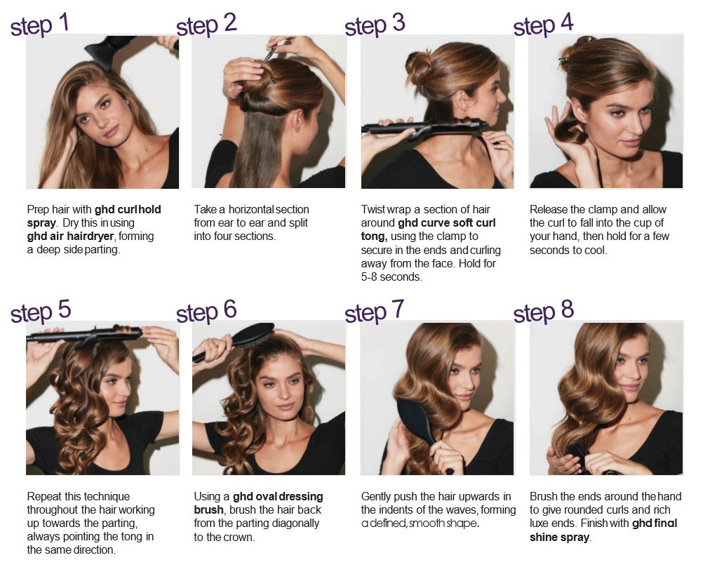 ghd Glam Wave Tutorial