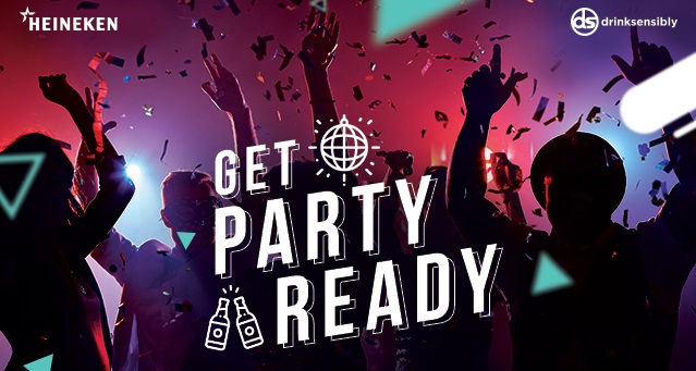 HEINEKEN Malaysia Wants You To Get Party Ready & Drink Sensibly This Festive Season-Pamper.my