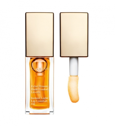 Clarins Lip Comfort Oil, Honey-Pamper.my