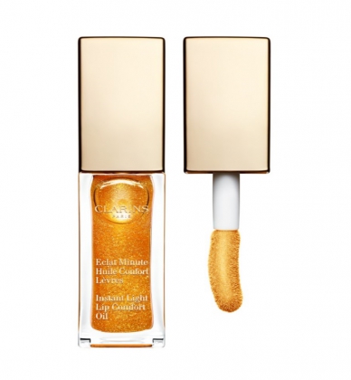 Clarins Lip Comfort Oil, Honey Glam-Pamper.my