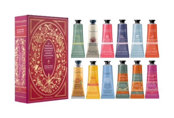 Crabtree & Evelyn Advent Calendar 2017-Pamper.my