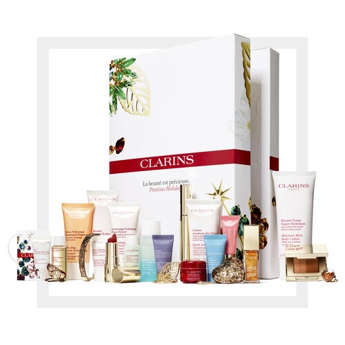 Clarins Advent Calendar 2017-Pamper.my