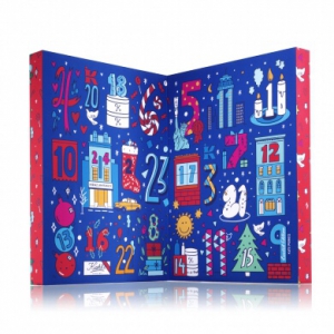 Kiehl's Advent Calendar 2017-Pamper.my