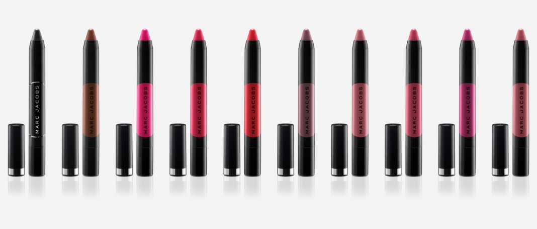 Marc Jacobs Beauty Is Releasing A Liquid Lipstick & Lip Crayon Hybrid Called The Le Marc Liquid Lip Crayon-Pamper.my