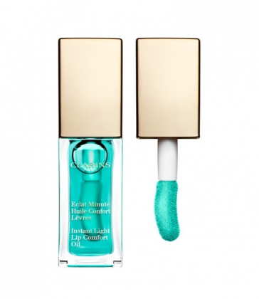 Clarins Lip Comfort Oil, Mint-Pamper.my