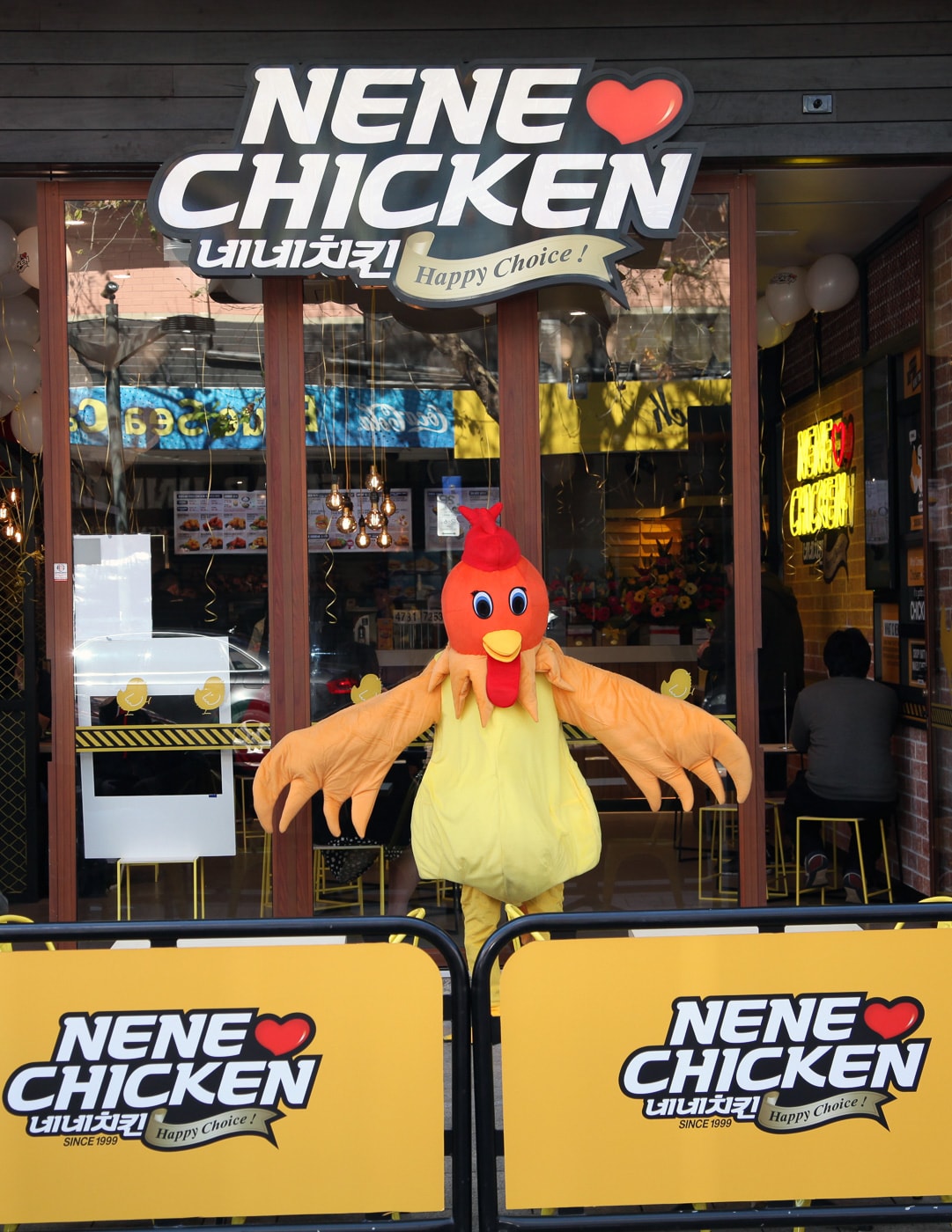 Nene Chicken Outlet is South Korea