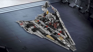 LEGO Star Wars First Order Star Destroyer-Pamper.my