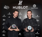 Hublot Launches “Fame v Fortune” Timepieces With Street Artists Tristan Eaton And Hush