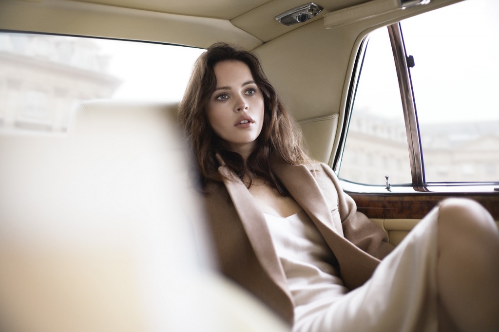 Felicity Jones Becomes The Face Of Newly Relaunched Luxury Beauty Brand, Clé de Peau Beauté -Pamper.my