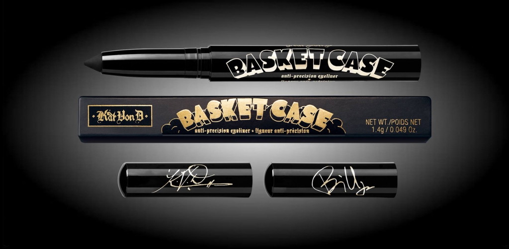 Kat Von D Released A "Basket Case" Eyeliner With Green Day's Billie-Joe Armstrong-Pamper.my