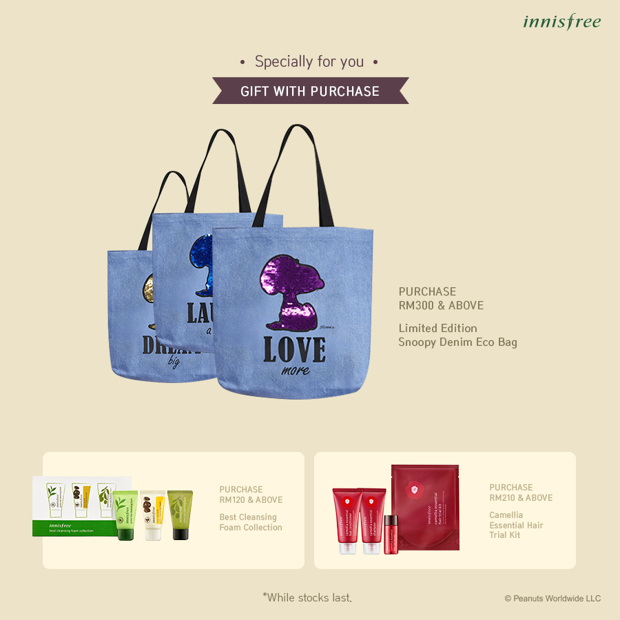 innisfree Malaysia January 2018 store offers-Pamper.my