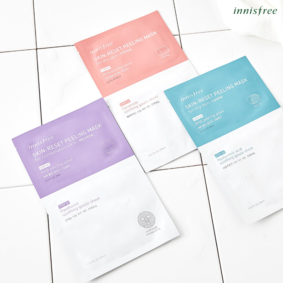 innisfree Skin-Reset Peeling Mask-Pamper.my