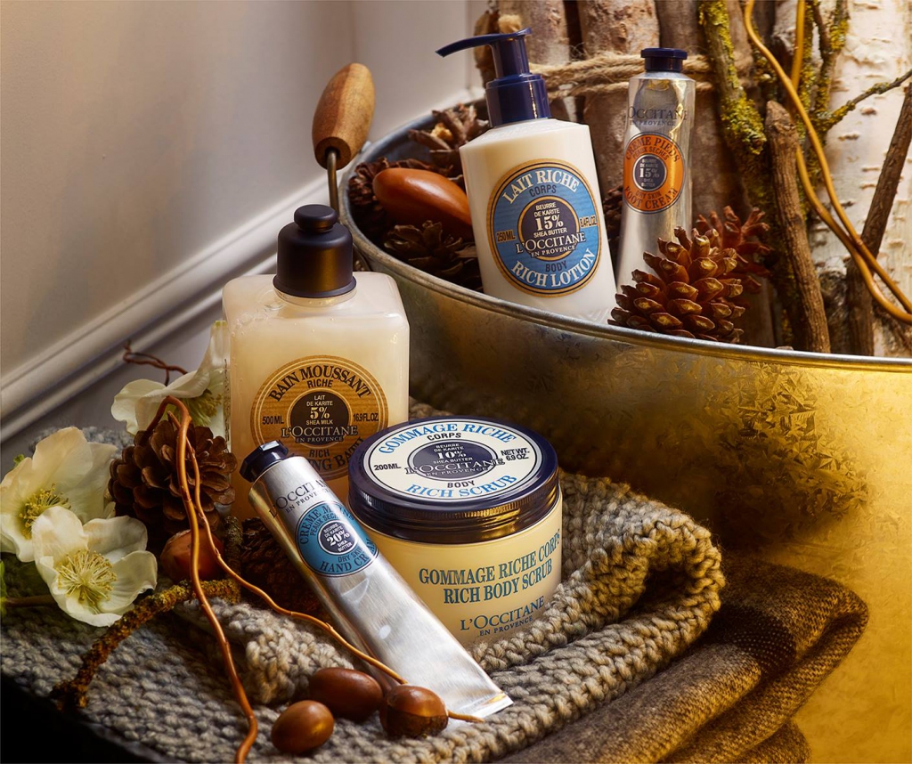 Step Out Of The Shower In Bliss With L'Occitane's New Shea Shower Oil & Ultra Light Body Cream-Pamper.my