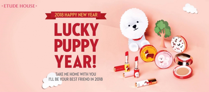 Celebrate The Year Of The Dog With The Adorable Etude House Lucky Puppy Collection-Pamper.my