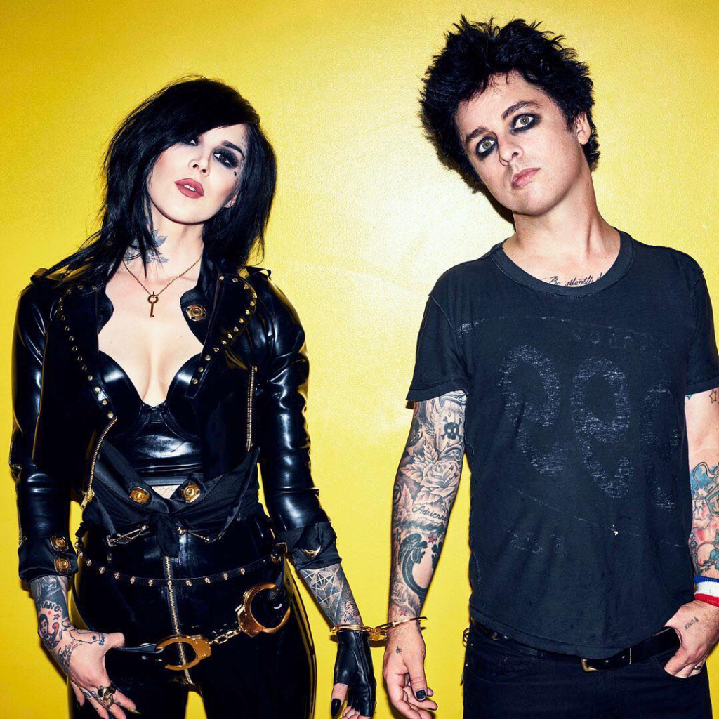 Kat Von D Released A "Basket Case" Eyeliner With Green Day's Billie-Joe Armstrong-Pamper.my