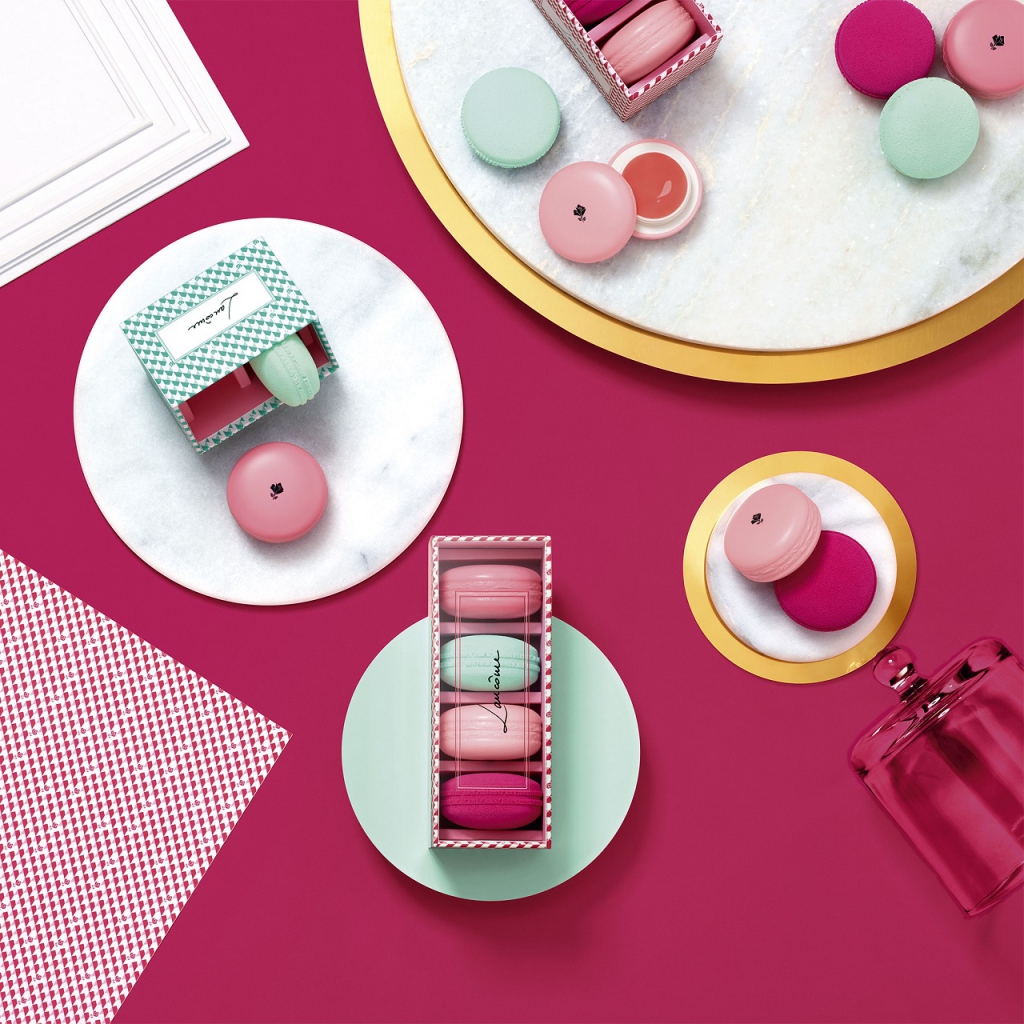 Lancome Spring 2018 French Temptation, Blush Bomb with the Macaron Blush and Blender-Pamper.my