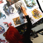 Founder & Artistic Director Of MAKE UP FOR EVER, Dany Sanz Is Releasing Her First Makeup Book Titled ‘Life Is A Stage’-Pamper.my