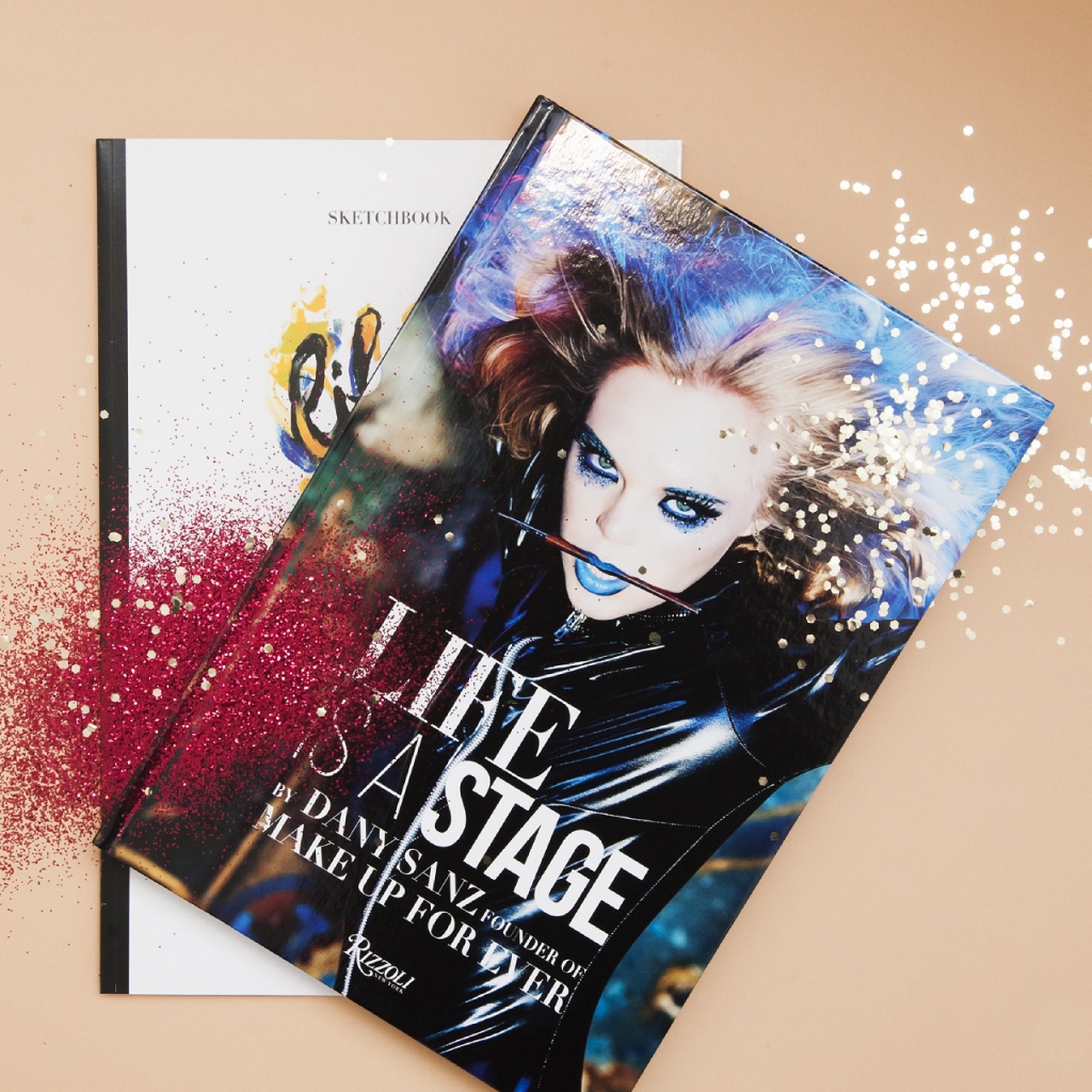 Founder & Artistic Director Of MAKE UP FOR EVER, Dany Sanz Is Releasing Her First Makeup Book Titled 'Life Is A Stage'-Pamper.my