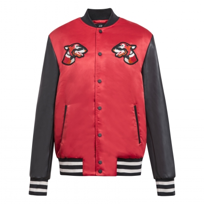 H&M Baseball Jacket - RM 249.00-Pamper.my