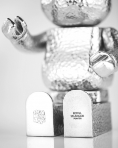 BE@RBRICK Collectors, You Have To Add This Special Edition BE@RBRICK From Royal Selangor To Your Collection-Pamper.my