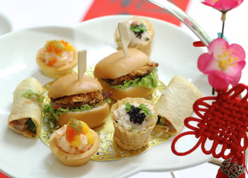 CNY Afternoon Tea at Lobby Lounge - Delectable Savouries