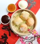 CNY Afternoon Tea at Lobby Lounge – Mandarin Orange & Classic Scones