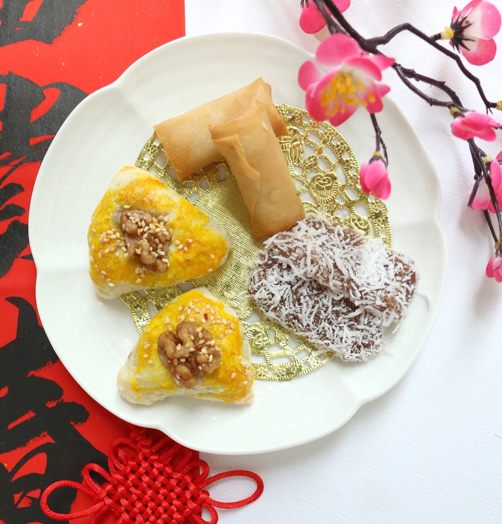 CNY Afternoon Tea at Lobby Lounge - Popular Delicacies of Lunar New Year