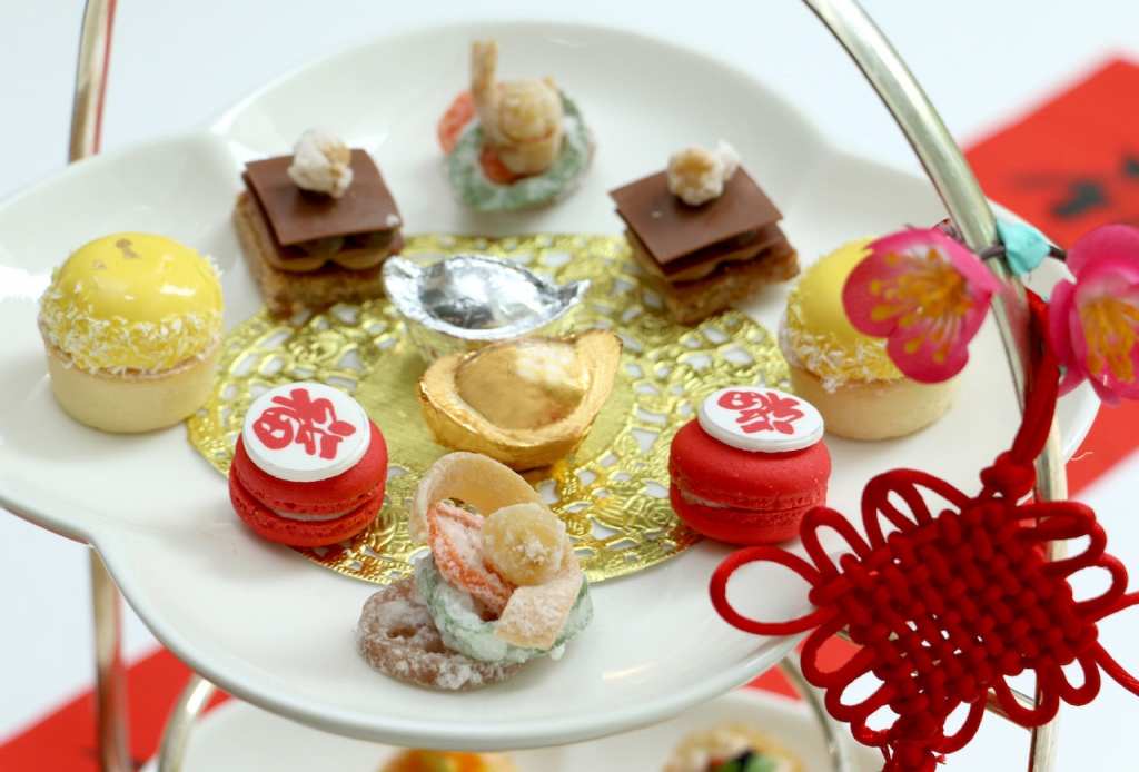 CNY Afternoon Tea at Lobby Lounge - Selection of Desserts